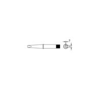 Weller CT2E7 LÖTSPITZE 7,0MM Panne de fer à souder forme de burin Contenu 1 pc(s)