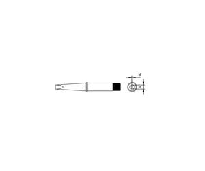 Weller CT2E7 LÖTSPITZE 7,0MM Panne de fer à souder forme de burin Contenu 1 pc(s)