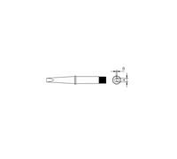 Weller CT2E8 LÖTSPITZE 7,0MM Panne de fer à souder forme de burin Contenu 1 pc(s)