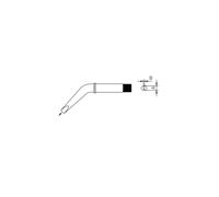 Weller CT2EX7 LÖTSPITZE 7,0MM Panne de fer à souder forme de burin Contenu 1 pc(s)