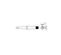 Weller CT2F7 LÖTSPITZE 10,0MM Panne de fer à souder forme de burin Contenu 1 pc(s)