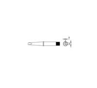 Weller CT2F8 LÖTSPITZE 10,0MM Panne de fer à souder forme de burin Contenu 1 pc(s)