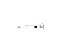 Weller CT2G8 LÖTSPITZE 11,0MM Panne de fer à souder forme de burin Contenu 1 pc(s)
