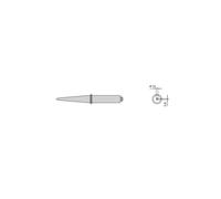 Weller CT5B8 LÖTSPITZE 2,4MM VERP. Panne de fer à souder Contenu 1 pc(s)