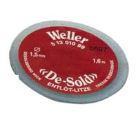 Weller Fil à dessouder en bobine - Largeur : 2 mm - Longueur : 1,6 m