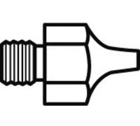 Weller DS 111 Buse d'aspiration Taille de la panne 0.7 mm Longueur de la panne 18 mm Contenu 1 pc(s)