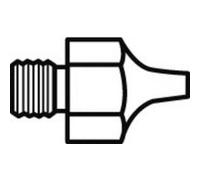 Weller DS 112 Buse daspiration Taille de la panne 1.0 mm Longueur de la panne 18 mm Contenu G