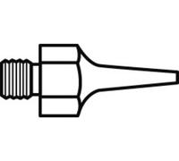 Weller DS 115 Buse d'aspiration Taille de la panne 0.7 mm Longueur de la panne 24.5 mm Contenu 1 pc(s)