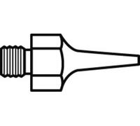 Weller DS 115 Buse d'aspiration Taille de la panne 0.7 mm Longueur de la panne 24.5 mm Contenu 1 pc(s)
