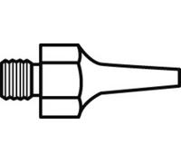 Weller DS 116 Buse d'aspiration Taille de la panne 1.2 mm Longueur de la panne 24.5 mm Contenu 1 pc(s)