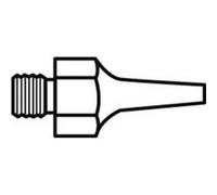 Weller DS 116 Buse daspiration Taille de la panne 1.2 mm Longueur de la panne 24.5 mm Contenu G