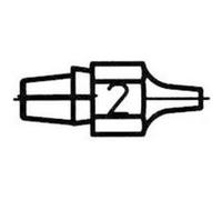 Weller DX 112 Buse daspiration Taille de la panne 1 mm Longueur de la panne 23 mm Contenu G
