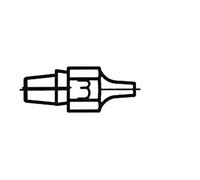 Weller DX 113 HM Buse daspiration Taille de la panne 1.2 mm Longueur de la panne 23 mm Contenu 1 pc(s)