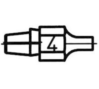 Weller DX 114 Buse daspiration buse à air chaud Taille de la panne 1.8 mm Longueur de la panne 23 mm Contenu 1 pc(s)