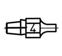 Weller DX 114 Buse daspiration Taille de la panne 1.8 mm Longueur de la panne 23 mm Contenu G