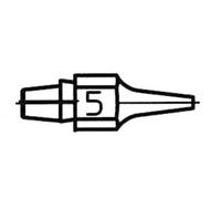 Weller DX 115 Buse d'aspiration Taille de la panne 0.7 mm Longueur de la panne 27 mm Contenu 1 pc(s)