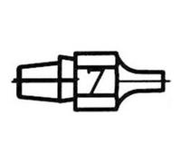 Weller DX 117 Buse daspiration Taille de la panne 1.5 mm Longueur de la panne 18 mm Contenu G