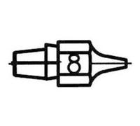 Weller DX 118 Buse daspiration Taille de la panne 0.7 mm Longueur de la panne 18 mm Contenu G