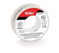 Weller EL99/1-100 (T0054025199) Soudure Electronique Sans Plomb De 1 Mm 100 G Pour Une Utilisation Semi-Professionnelle