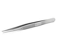 Weller Erem 20SA Pince à Épiler de Précision Avec Poignées Dentelées et Pointes Dentelées Intérieures Pour Une Manipulation Sûre, 108 mm