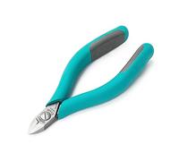 Weller Erem 2432E Pince Coupante Latérale Avec Tête Ovale et Poignée Ergonomique, 130 mm