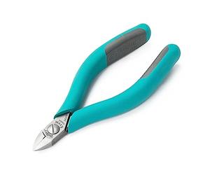 Weller Erem 2432E Pince Coupante Latérale Avec Tête Ovale et Poignée Ergonomique, 130 mm