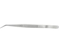 Weller Erem® 24SA Pince brucelle de précision pointue, courbée à 40°, fine 150.00 mm