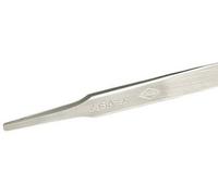Weller Erem® 2ASASL Pince brucelle de précision plate, ronde 120 mm