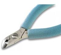 Weller Pince coupante 503E – tête angulaire large, forme ovale, 110 mm