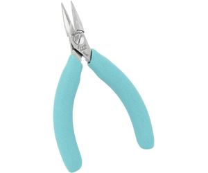 Weller Erem® 544E antistatique (ESD) Pince plate à becs ronds plate Acier à outils, Mousse