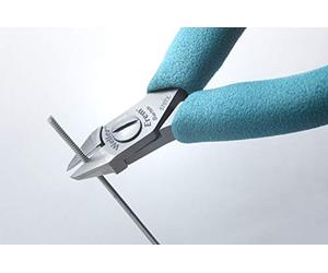 Weller Erem 576TX Pince Coupante Latérale Avec Tête Conique, Courte et Robuste