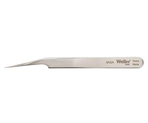 Weller Erem 5ASA Brucelles de Précision Légèrement Incurvées à 15° Pour des Applications en Biologie, Médecine, Technologie de Laboratoire et Microélectronique