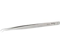 Weller Erem® 65ASA Pince brucelle de précision pointue, courbée à 50°, extra-fine 140.00 mm