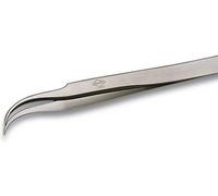 Weller Erem® 7SA Pince brucelle de précision 1 pièce pointue, courbée, fine 120 mm