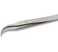 Weller Pince brucelle de précision Erem® 7SA pointue, courbée, fine 120 mm 1 pièce