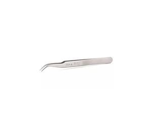 Weller Erem 7SASL Pince à épiler de précision courbée avec pointes pointues 116 mm
