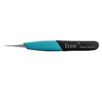 Weller Erem E3CSA Pince à Épiler Ergonomique de Précision 4.5" à Partir D'un Corps en Acier Inoxydable et D'une Pointe en Acier Inoxydable