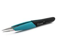 Weller Erem EOOSA Pince à Épiler de Précision Ergonomique, de Corps en Acier Inoxydable et Pointe en Acier Inoxydable