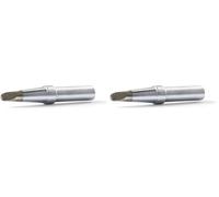 Weller ET CC (4ETCC-1) Panne A Souder Pointe Ronde 45° Adaptée A Weller WE 1010, Ø3.2 Mm (Lot de 2)
