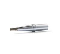 Weller ET L (4ETL-1) Panne A Souder Forme De Burin Adaptée A Weller WE 1010, Largeur 2,0 Mm, Epaisseur 1,0 Mm