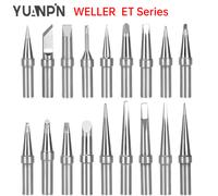 Weller ET pointes de fer à souder ETP ETS ETR ETKN pointe de soudure de remplacement pour Weller WESD51 WES51 WE1010 PES51 outil de réparation ETKN