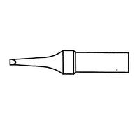 Weller ET R (4ETR-1) Panne A Souder Forme De Burin Adaptée A Weller WE 1010, Largeur 1,6 Mm, Epaisseur 0,7 Mm
