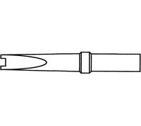 Weller ET-SMD Panne de fer à dessouder forme daiguille CMS Taille de la panne 3.8 mm Longueur de la panne 45 mm Contenu 1 pc(s)