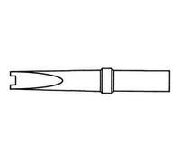 Weller ET-SMD Panne de fer à dessouder Taille de la panne 1.5 mm Longueur de la panne 45 mm Contenu G