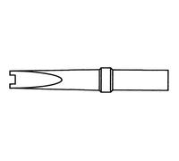 Weller ET-SMD Panne de fer à dessouder Taille de la panne 3.8 mm Contenu 1 pc(s)
