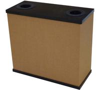 Weller Filtre compact (L x l x H) 270 x 400 x 270 mm 1 pièce 1 pc(s)