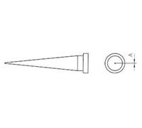 Weller LT-1L Panne de fer à souder forme longue, conique Taille de la panne 0.2 mm Contenu 1 pc(s)