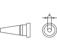 Weller LT-CS Panne de fer à souder forme ronde Taille de la panne 3.2 mm Contenu 1 pc(s)