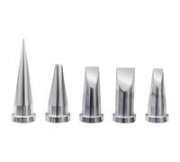Weller LT Lot de 5 pannes à souder de rechange pour Weller LT WP80 WSP80 W13338 WD1000 WD2000 WSD81 WS81 WSF81D8 WS81D5 Poignée de fer à souder LTS LTA LTB LTC LTD