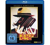 Naked Lunch (Blu-ray) Davis Judy Weller Peter Sands Julian Scheider Roy Holm Ian
